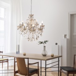 3081-97 GRACIA LAMPA WISZĄCA MOSIĄDZ
