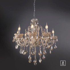 3081-97 GRACIA LAMPA WISZĄCA MOSIĄDZ