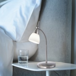 4001-55 PINO LAMPA STOŁOWA STALOWY
