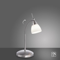 4001-55 PINO LAMPA STOŁOWA STALOWY