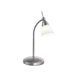 4001-55 PINO LAMPA STOŁOWA STALOWY