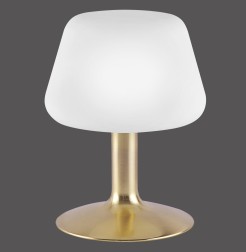 4078-60 TILL LAMPA STOŁOWA MATOWY MOSIĄDZ