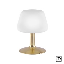 4078-60 TILL LAMPA STOŁOWA MATOWY MOSIĄDZ