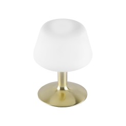 4078-60 TILL LAMPA STOŁOWA MATOWY MOSIĄDZ