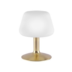4078-60 TILL LAMPA STOŁOWA MATOWY MOSIĄDZ