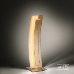 4603-12 NEVIS LAMPA STOŁOWA ZŁOTY