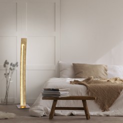 603-12 NEVIS LAMPA PODŁOGOWA ZŁOTY