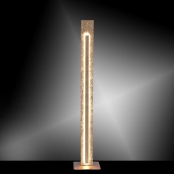 603-12 NEVIS LAMPA PODŁOGOWA ZŁOTY