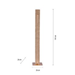 603-12 NEVIS LAMPA PODŁOGOWA ZŁOTY