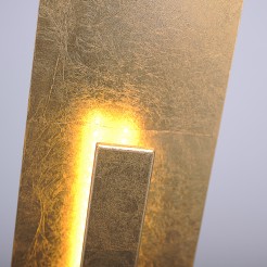 603-12 NEVIS LAMPA PODŁOGOWA ZŁOTY