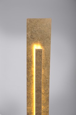 603-12 NEVIS LAMPA PODŁOGOWA ZŁOTY