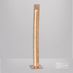 603-12 NEVIS LAMPA PODŁOGOWA ZŁOTY
