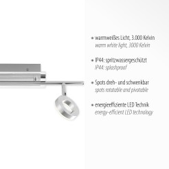6781-96 SILEDA LAMPA SUFITOWA ALUMINIUM