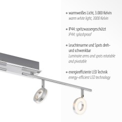 6786-96 SILEDA LAMPA SUFITOWA ALUMINIUM