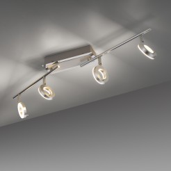6786-96 SILEDA LAMPA SUFITOWA ALUMINIUM