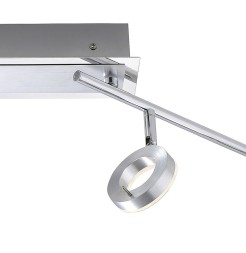 6786-96 SILEDA LAMPA SUFITOWA ALUMINIUM