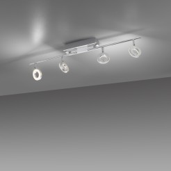 6786-96 SILEDA LAMPA SUFITOWA ALUMINIUM