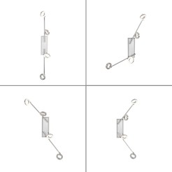 6786-96 SILEDA LAMPA SUFITOWA ALUMINIUM