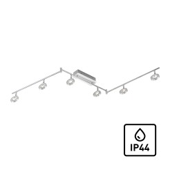6787-96 SILEDA LAMPA SUFITOWA ALUMINIUM