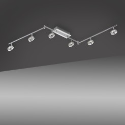 6787-96 SILEDA LAMPA SUFITOWA ALUMINIUM