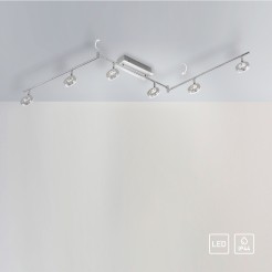 6787-96 SILEDA LAMPA SUFITOWA ALUMINIUM