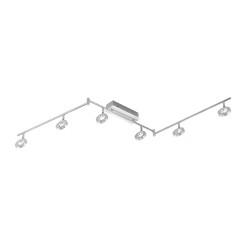 6787-96 SILEDA LAMPA SUFITOWA ALUMINIUM