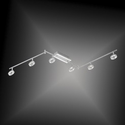 6787-96 SILEDA LAMPA SUFITOWA ALUMINIUM