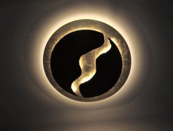 6983-48 NEVIS LAMPA SUFITOWA RDZA/ZŁOTY
