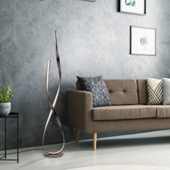 720-48 LINDA LAMPA PODŁOGOWA RDZAWY