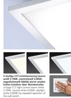 8111-17 FLAG LAMPA SUFITOWA CHROM