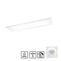 8112-17 FLAG LAMPA SUFITOWA CHROM