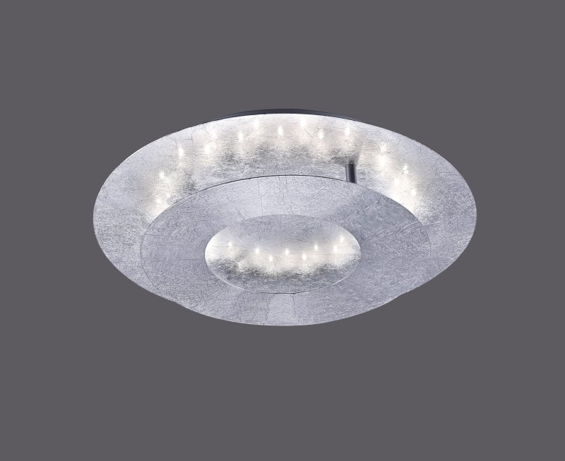 9011-21 NEVIS LAMPA SUFITOWA SREBRNY