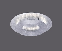 9011-21 NEVIS LAMPA SUFITOWA SREBRNY
