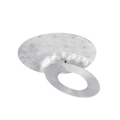 9011-21 NEVIS LAMPA SUFITOWA SREBRNY