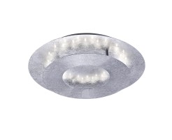 9011-21 NEVIS LAMPA SUFITOWA SREBRNY