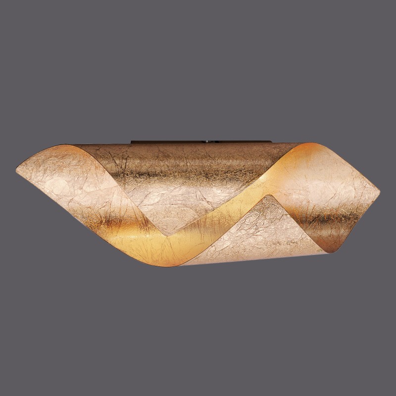 9030-12 NEVIS KINKIET złoty