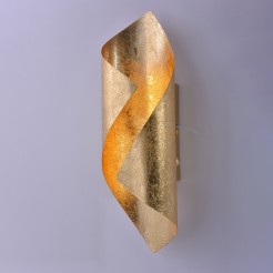 9030-12 NEVIS KINKIET złoty