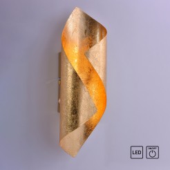 9030-12 NEVIS KINKIET złoty