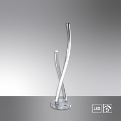 9141-55 POLINA LAMPA STOŁOWA STALOWY