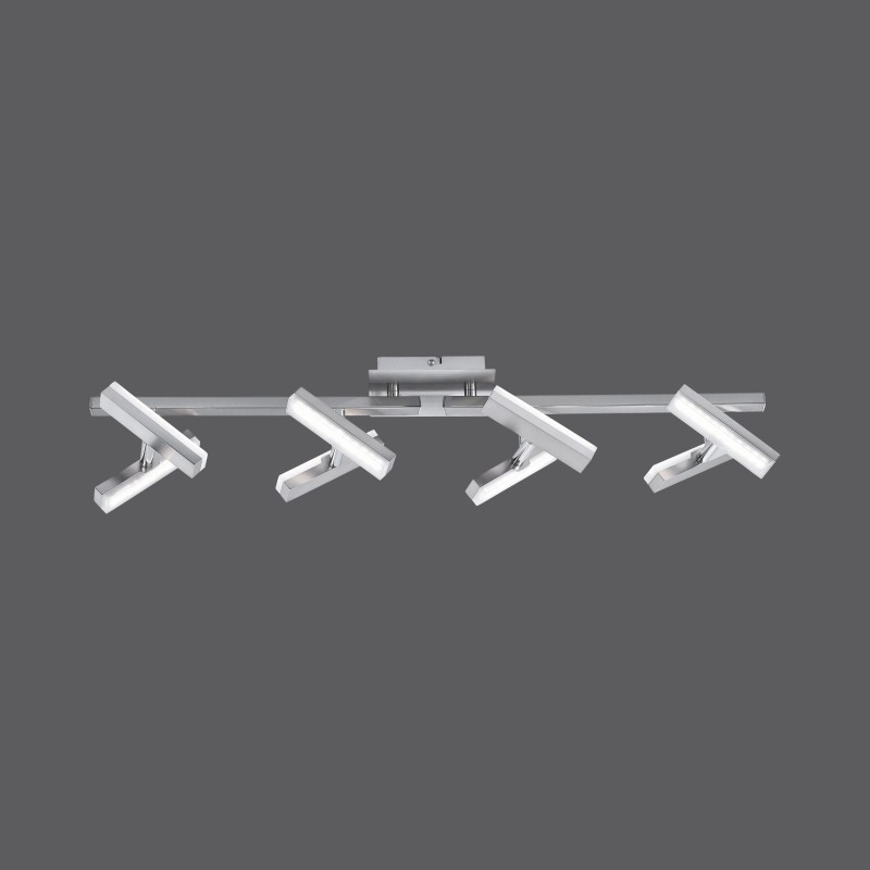 11278-55  RICO LAMPA SUFITOWA STALOWY