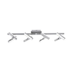 11278-55  RICO LAMPA SUFITOWA STALOWY