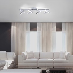 11278-55  RICO LAMPA SUFITOWA STALOWY