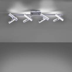 11278-55  RICO LAMPA SUFITOWA STALOWY