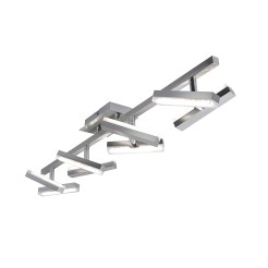 11278-55  RICO LAMPA SUFITOWA STALOWY
