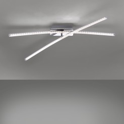 11292-17  SIMON LAMPA SUFITOWA CHROM