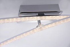 11292-17  SIMON LAMPA SUFITOWA CHROM