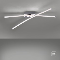 11292-17  SIMON LAMPA SUFITOWA CHROM