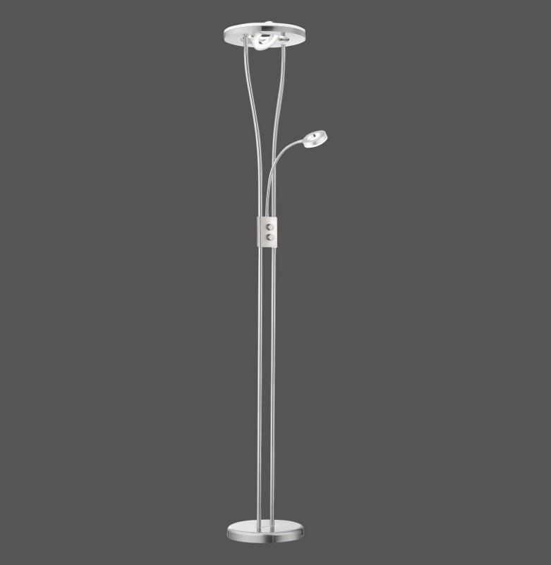 11778-55  HELIA LAMPA PODŁOGOWA STALOWY