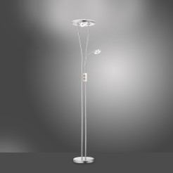 11778-55  HELIA LAMPA PODŁOGOWA STALOWY