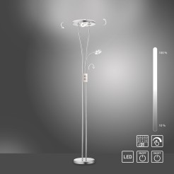 11778-55  HELIA LAMPA PODŁOGOWA STALOWY